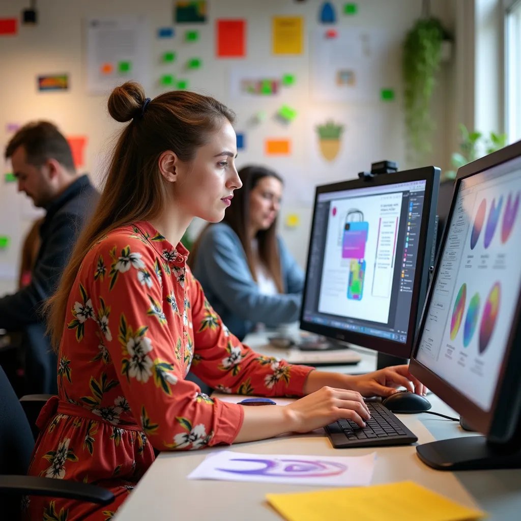 E-commerce platform design with seamless user experience